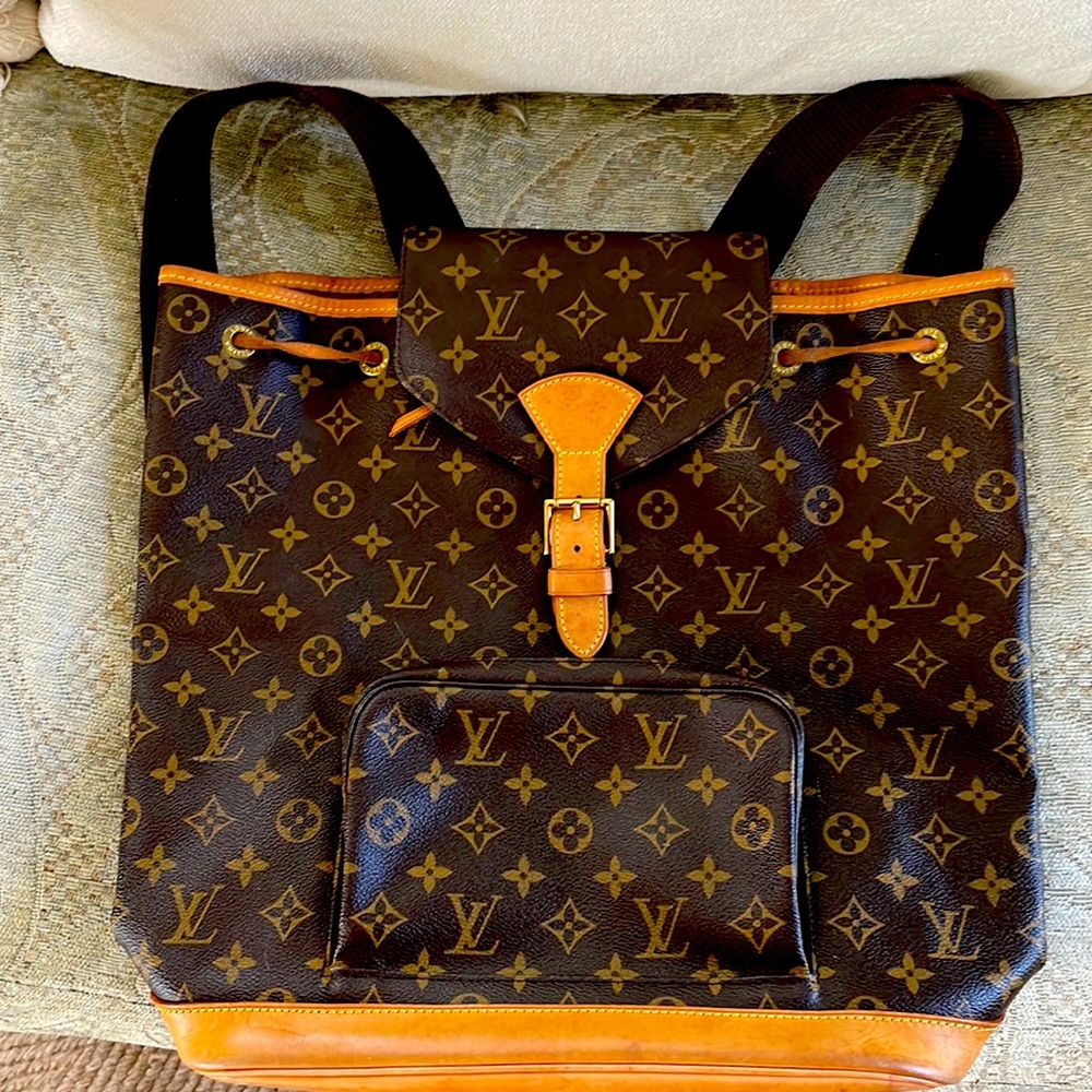 Louis Vuitton Monogram Montsouris GM